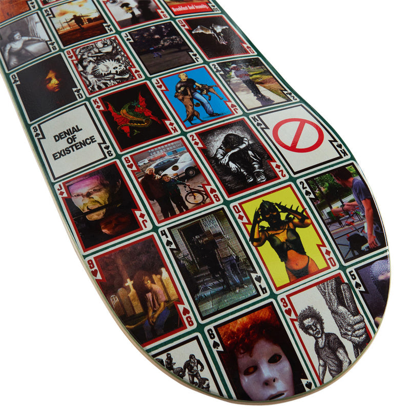 Hockey Playing Cards Shape 1 Team Skateboard Complete - 8.50"