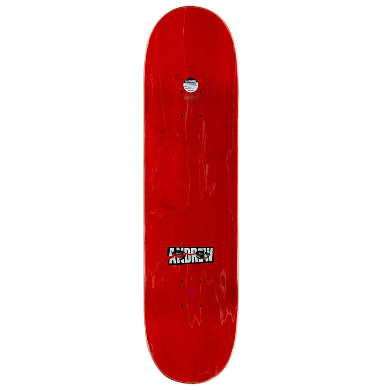 Hockey Satanica Andrew Allen Shape 1 Skateboard Complete - 8.25"