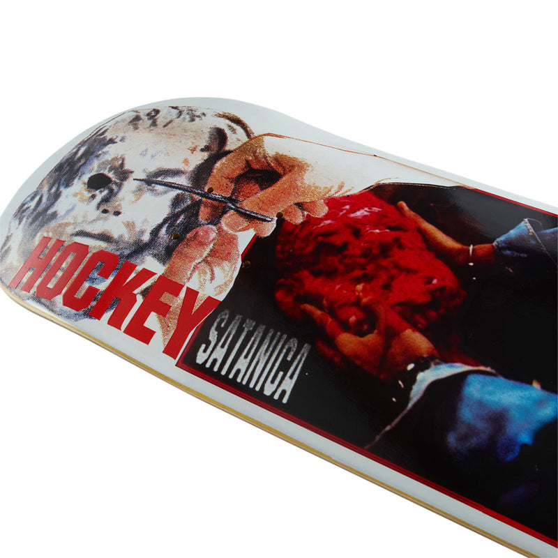Hockey Satanica Andrew Allen Shape 1 Skateboard Complete - 8.25"