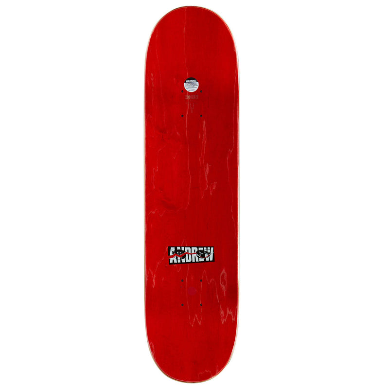 Hockey Satanica Andrew Allen Shape 1 Skateboard Complete - 8.50"