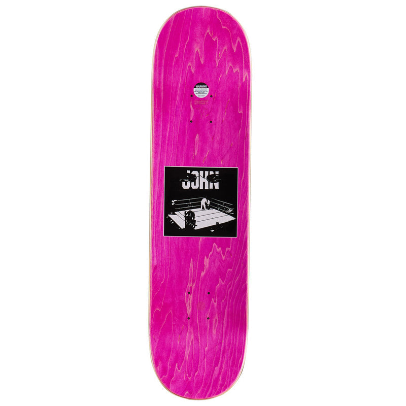 Hockey Shadowbox John Fitzgerald Shape 1 Skateboard Complete - 8.25"