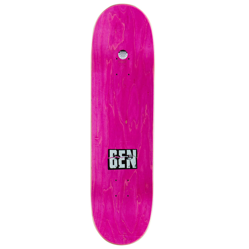 Hockey Side Effects Ben Kadow Shape 2 Skateboard Complete - 8.25"