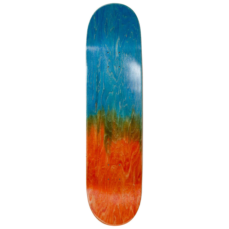Hoddle Fade Logo Skateboard Deck - 8.50"