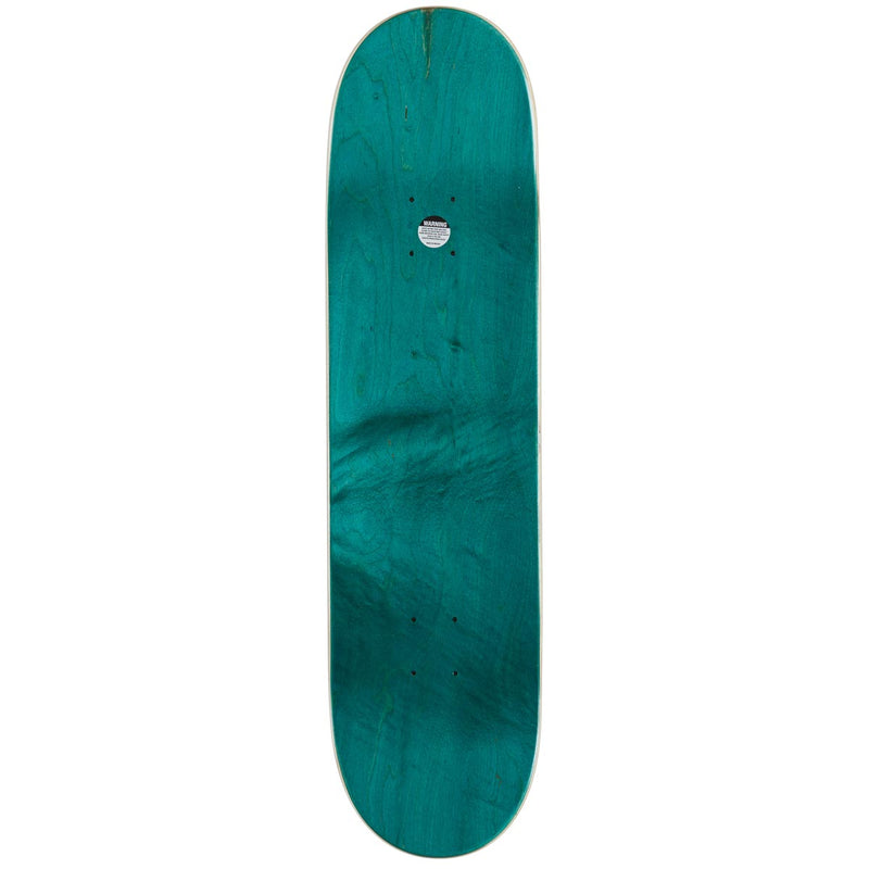Hoddle Logo Woodgrain Skateboard Complete - 8.38"