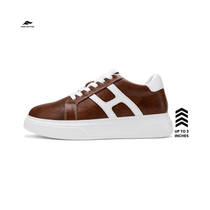Finn Cotton Horizon Horizon Height-Boosting Sneaker | Finn Cotton