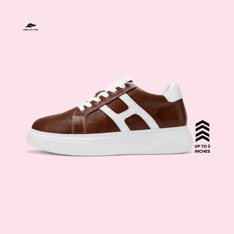 Finn Cotton Horizon Horizon Height-Boosting Sneaker | Finn Cotton