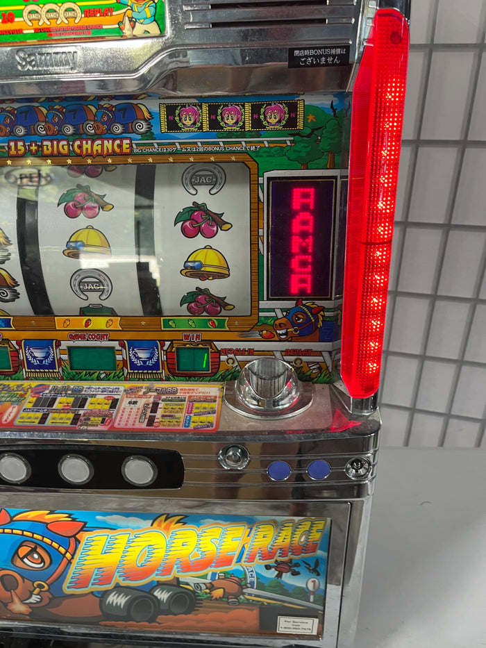 Horse Race Slot Machine, by Sammy ***READ DESCRIPTION CAREFULLY***