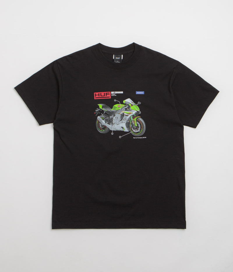 HUF 420 CC T-Shirt in Black