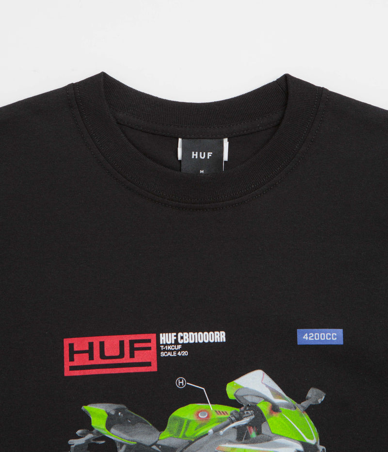 HUF 420 CC T-Shirt in Black