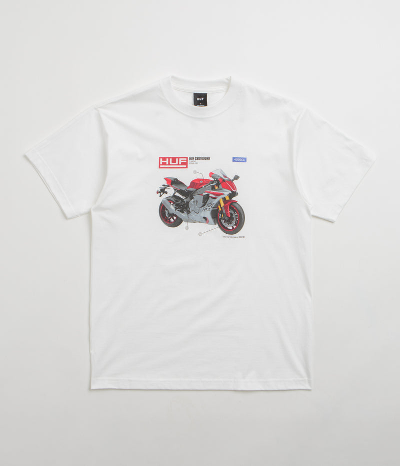 HUF 420 CC T-Shirt in White