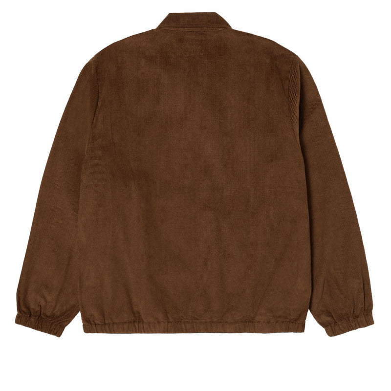 HUF 89 Corduroy Shop Jacket - Chocolate
