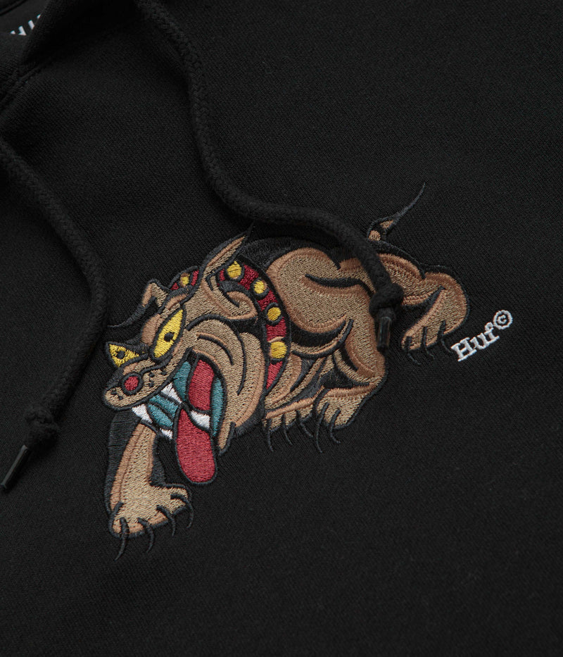HUF Bledsoe Hoodie in Black