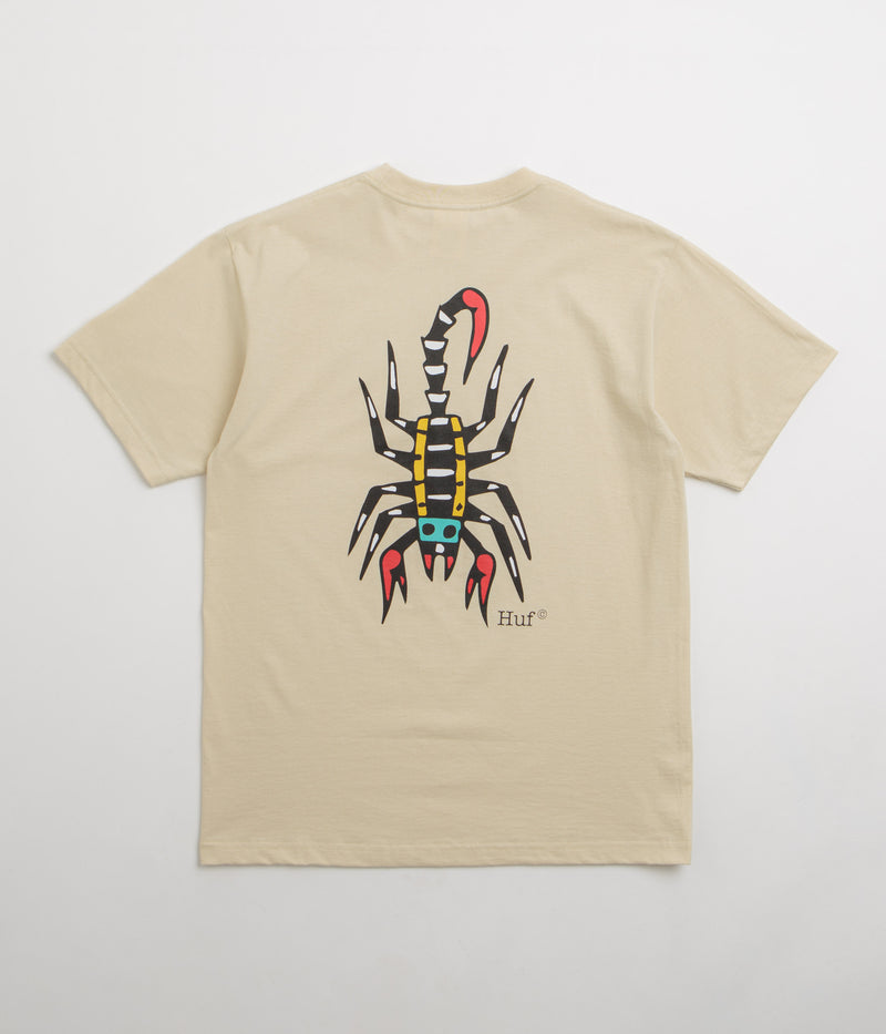 HUF Bledsoe T-Shirt in Stone
