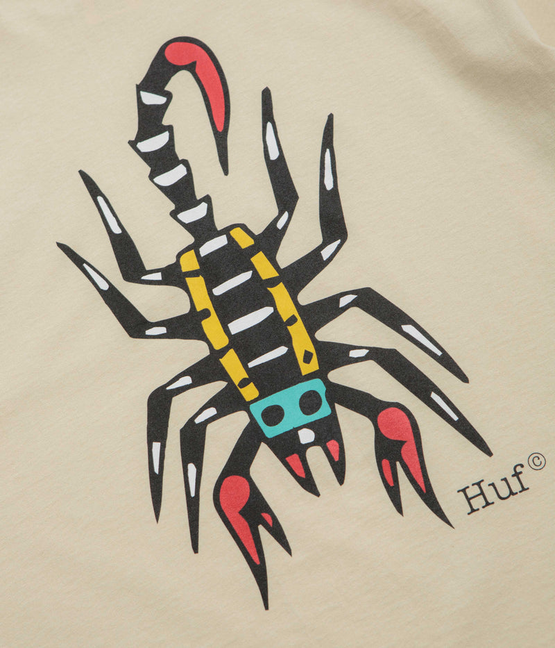 HUF Bledsoe T-Shirt in Stone