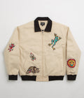 HUF Bledsoe Work Jacket in Natural