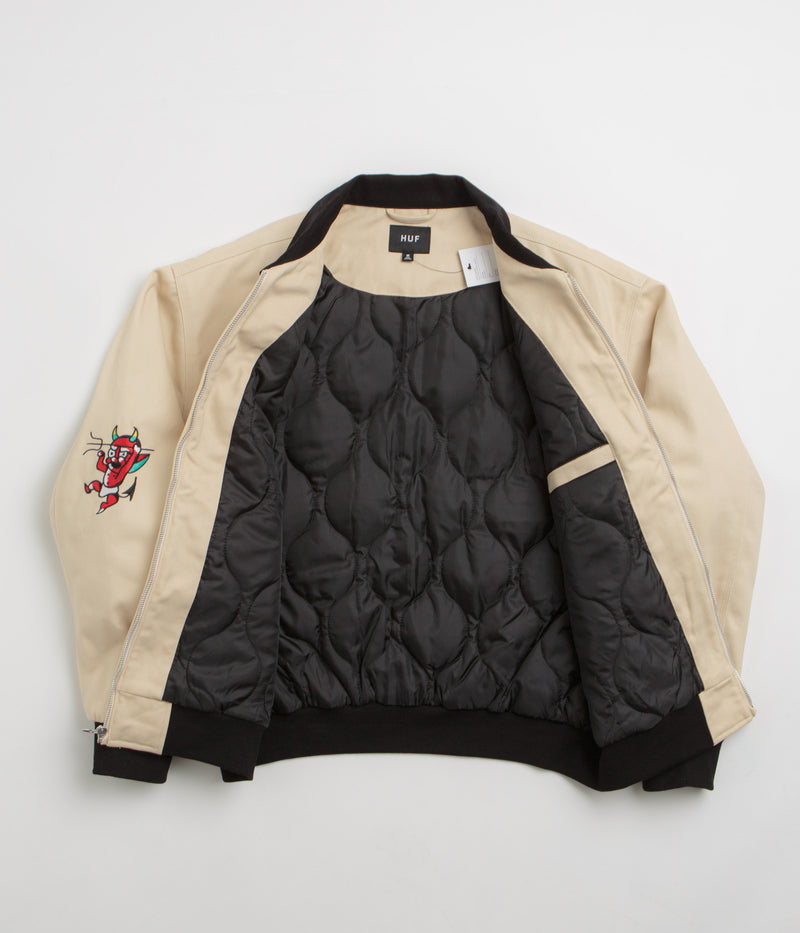 HUF Bledsoe Work Jacket in Natural
