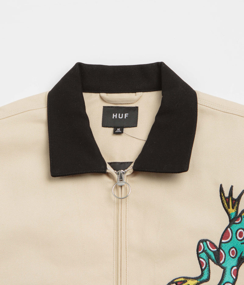 HUF Bledsoe Work Jacket in Natural