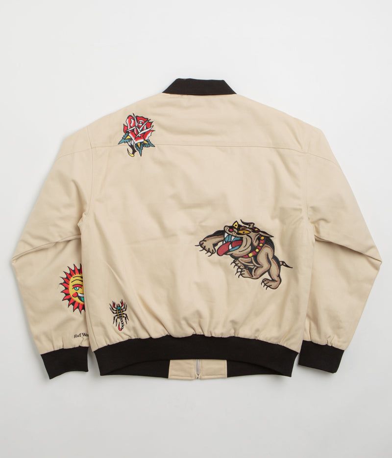 HUF Bledsoe Work Jacket in Natural