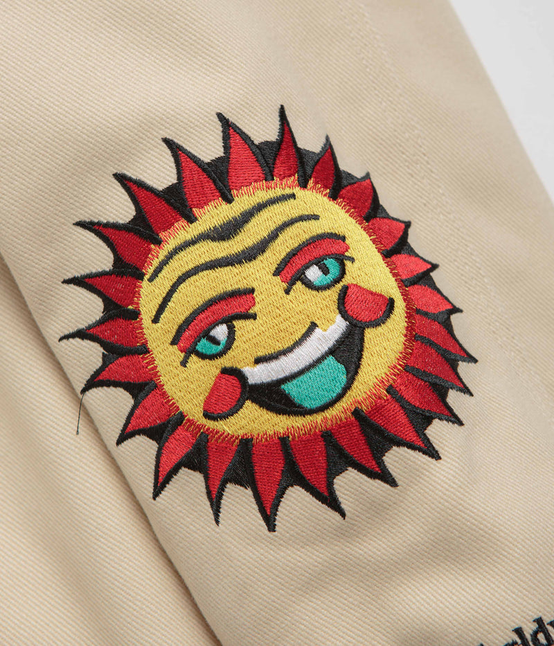 HUF Bledsoe Work Jacket in Natural