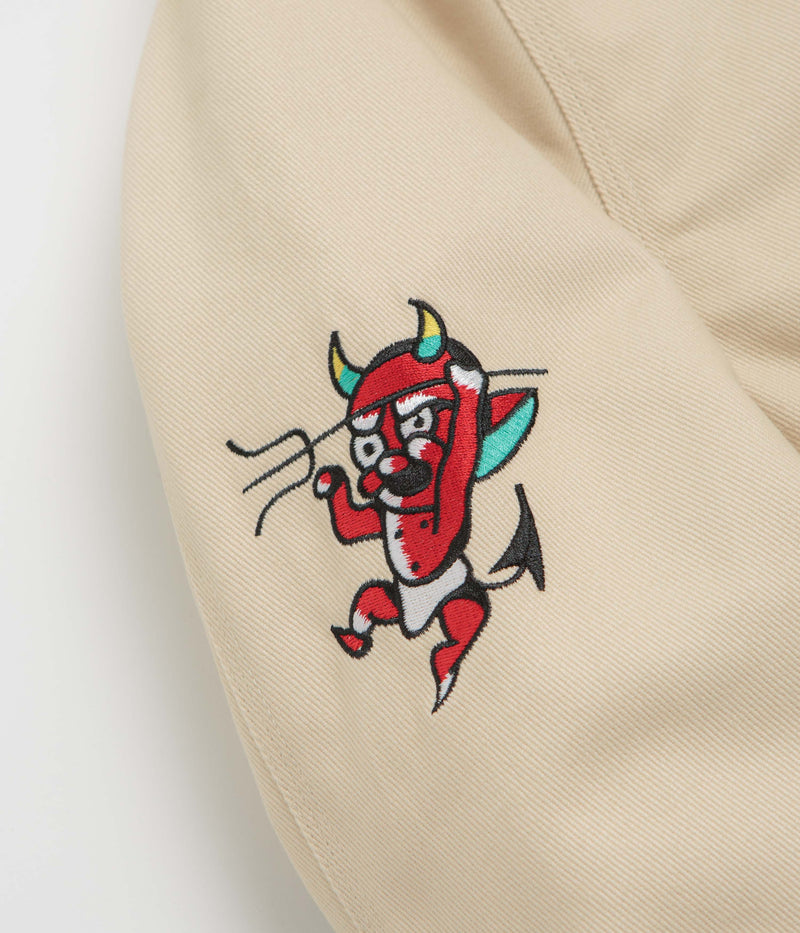 HUF Bledsoe Work Jacket in Natural