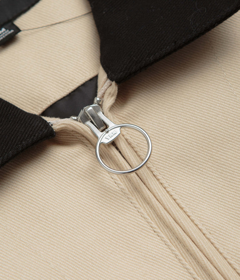 HUF Bledsoe Work Jacket in Natural