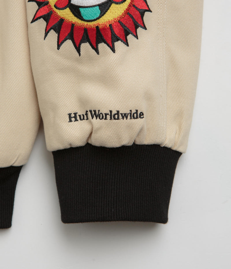 HUF Bledsoe Work Jacket in Natural
