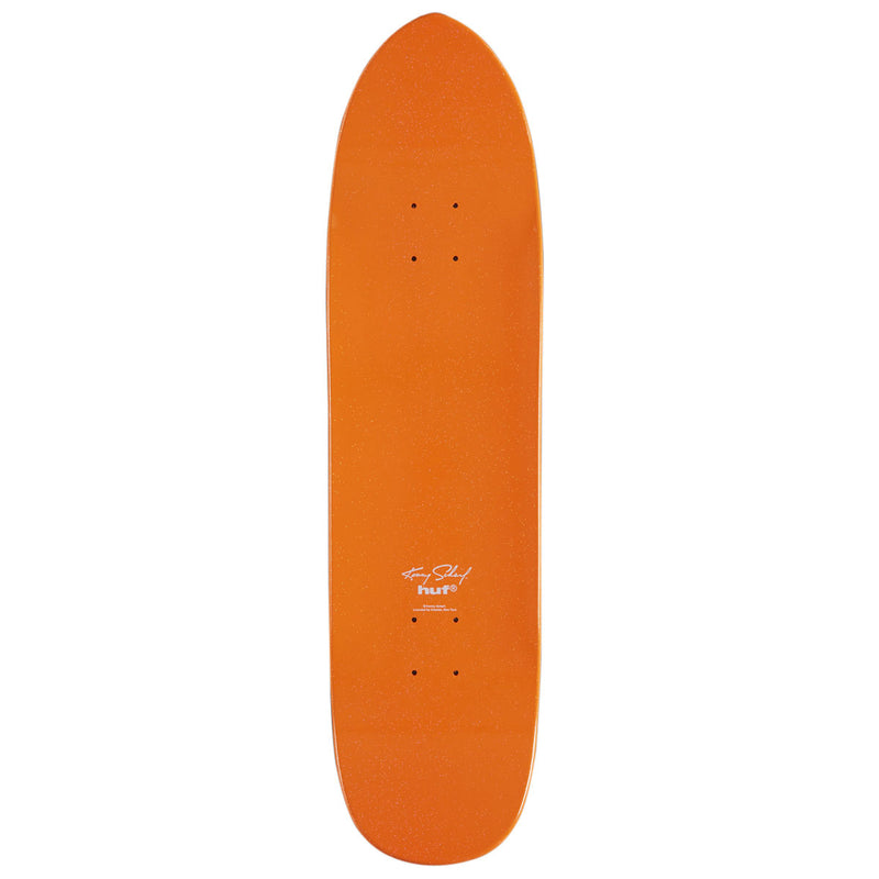 HUF Karbombz Cruiser Skateboard Complete - Orange - 8.50"