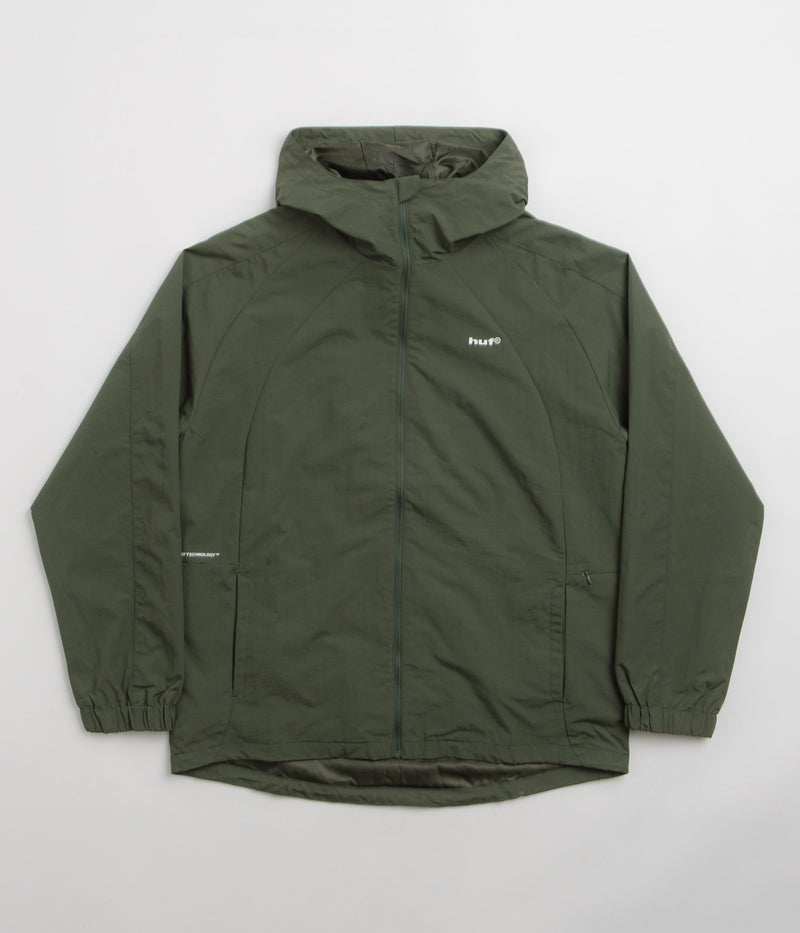 HUF Set Shell Jacket in Hunter Green