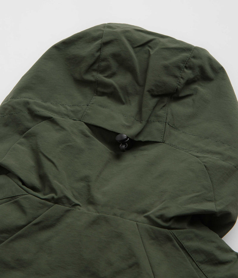 HUF Set Shell Jacket in Hunter Green