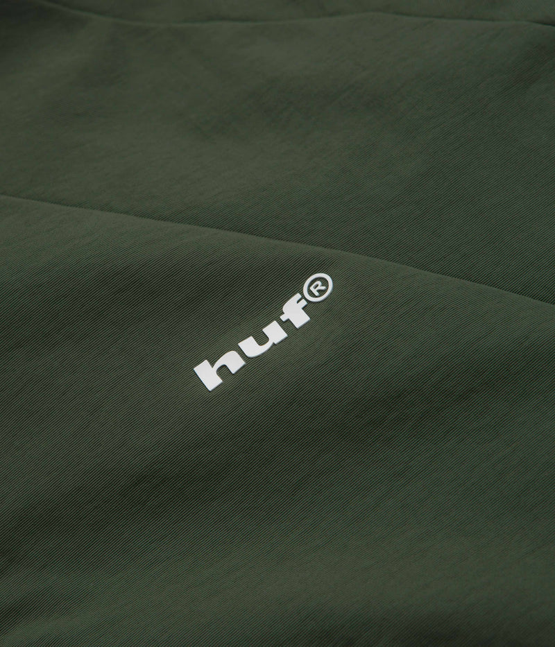 HUF Set Shell Jacket in Hunter Green