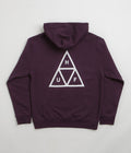 HUF Set TT Hoodie in Raisin
