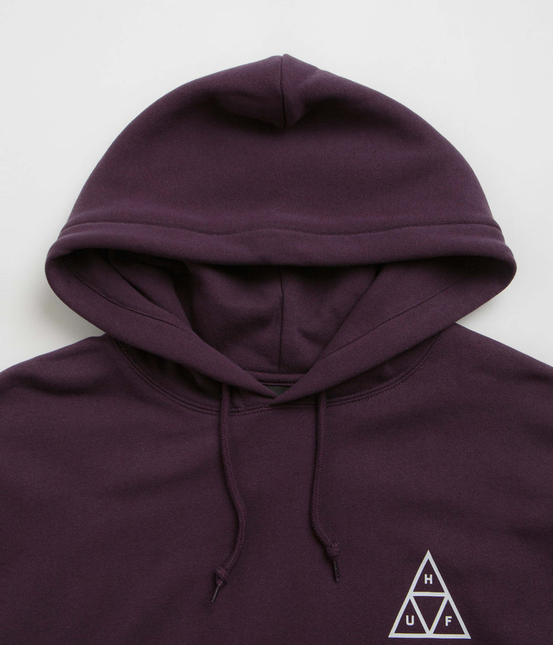 HUF Set TT Hoodie in Raisin