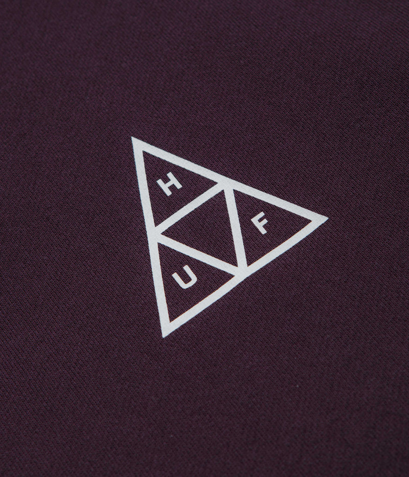 HUF Set TT Hoodie in Raisin