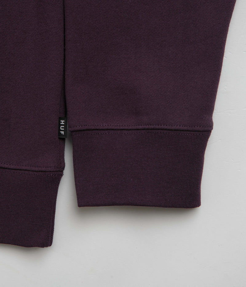HUF Set TT Hoodie in Raisin