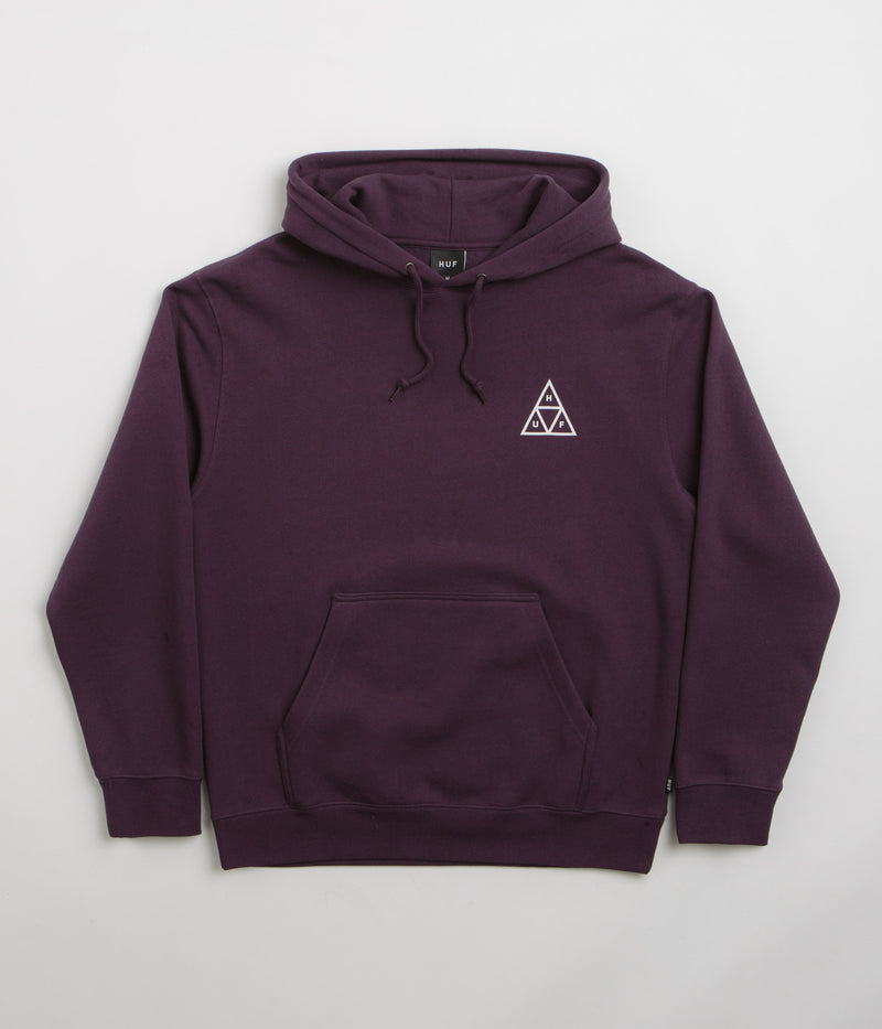 HUF Set TT Hoodie in Raisin