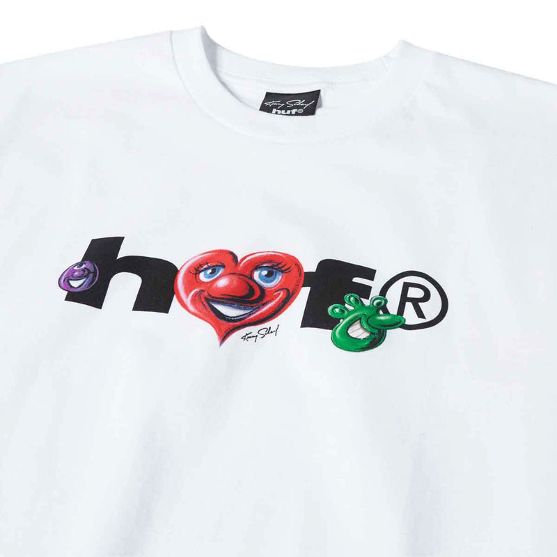 HUF x Kenny Scharf Future T-Shirt - White