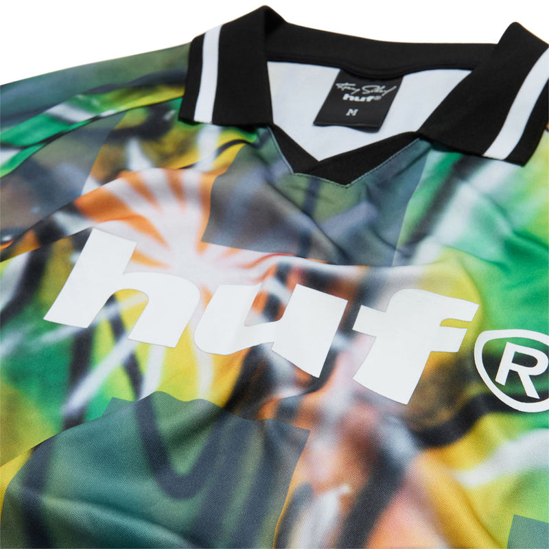 HUF x Kenny Scharf Multitud Soccer Jersey - Multi