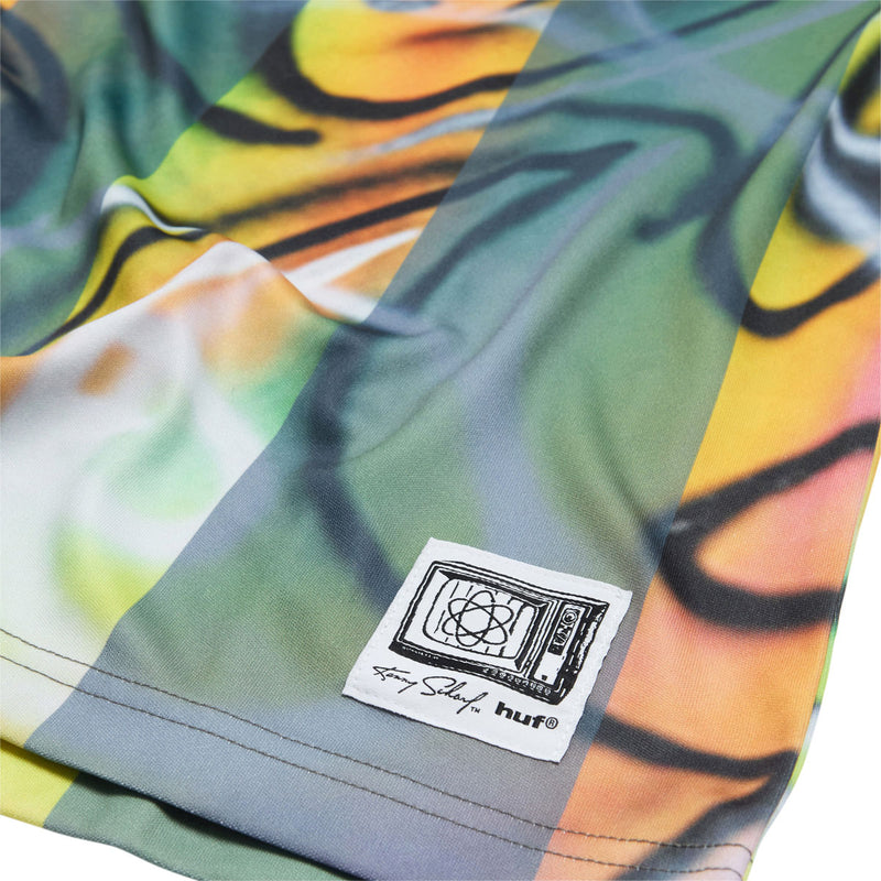 HUF x Kenny Scharf Multitud Soccer Jersey - Multi