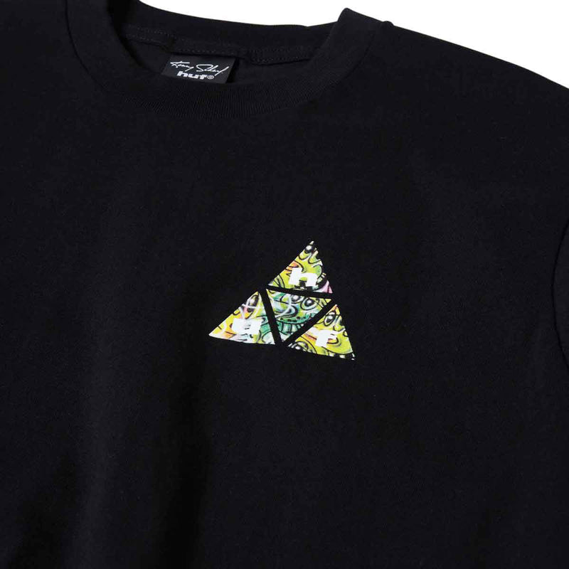 HUF x Kenny Scharf Multitud TT T-Shirt - Black