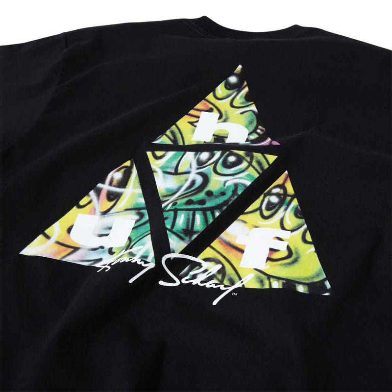 HUF x Kenny Scharf Multitud TT T-Shirt - Black