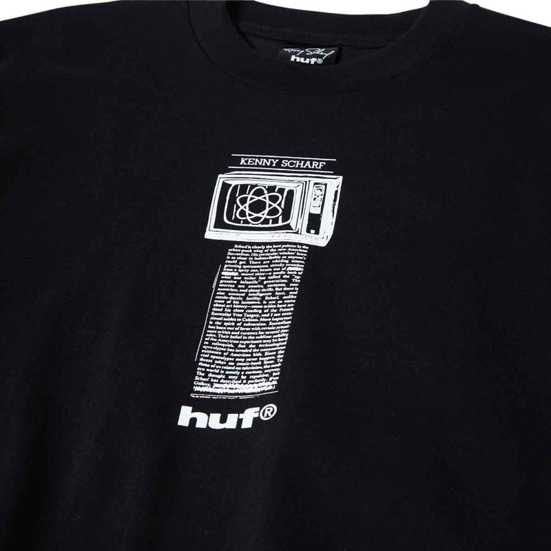HUF x Kenny Scharf Philosophy T-Shirt - Black