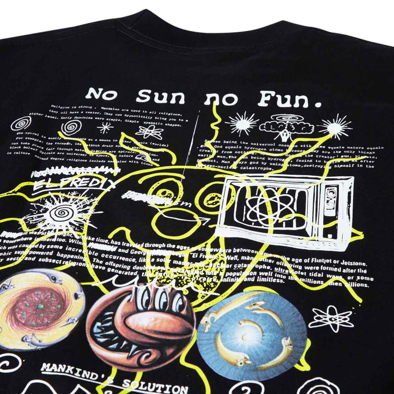 HUF x Kenny Scharf Philosophy T-Shirt - Black