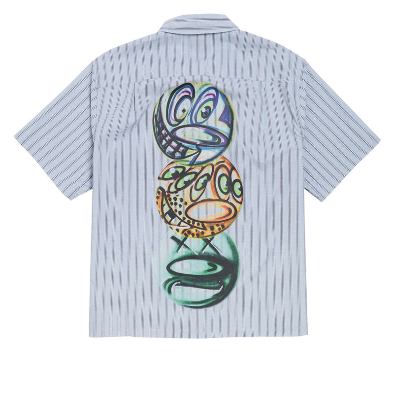 HUF x Kenny Scharf Television Stripe Shirt - Multi