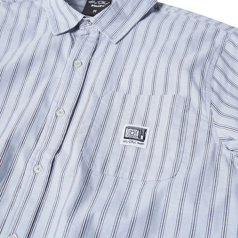 HUF x Kenny Scharf Television Stripe Shirt - Multi