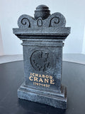 Ichabod Crane Tombstone Halloween Decor