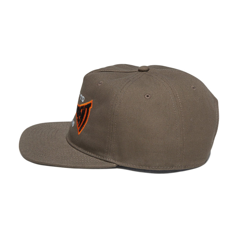 Independent Built To Grind Span Snapback Hat - Walnut