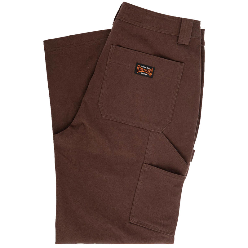 Independent Built To Grind Utility Pants - Chocolate