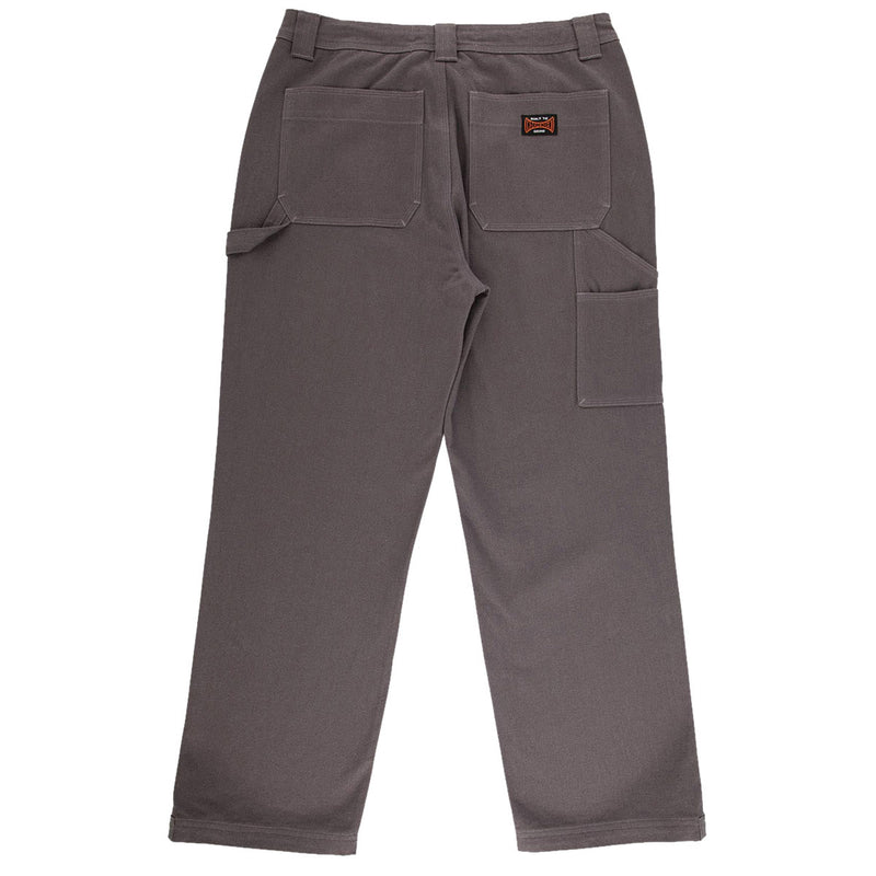 Independent Built To Grind Utility Pants - Pewter