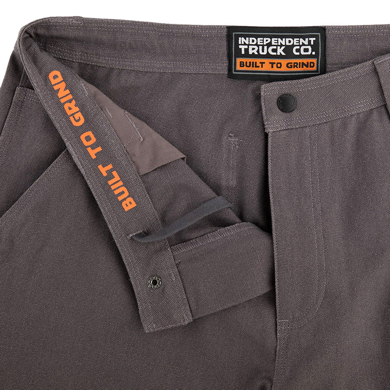 Independent Built To Grind Utility Pants - Pewter