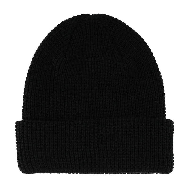 Independent Built To Grind Waffle Beanie - Black